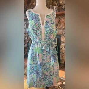 Lilly Pulitzer Multicolor Sleeveless Dress